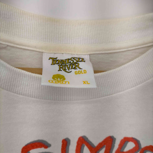 テネシーリバー TENNESSEE RIVER 90S MADE IN USA BART SIMPSONS 1989コピーライト入り プリントTシャツ メンズ import:XL